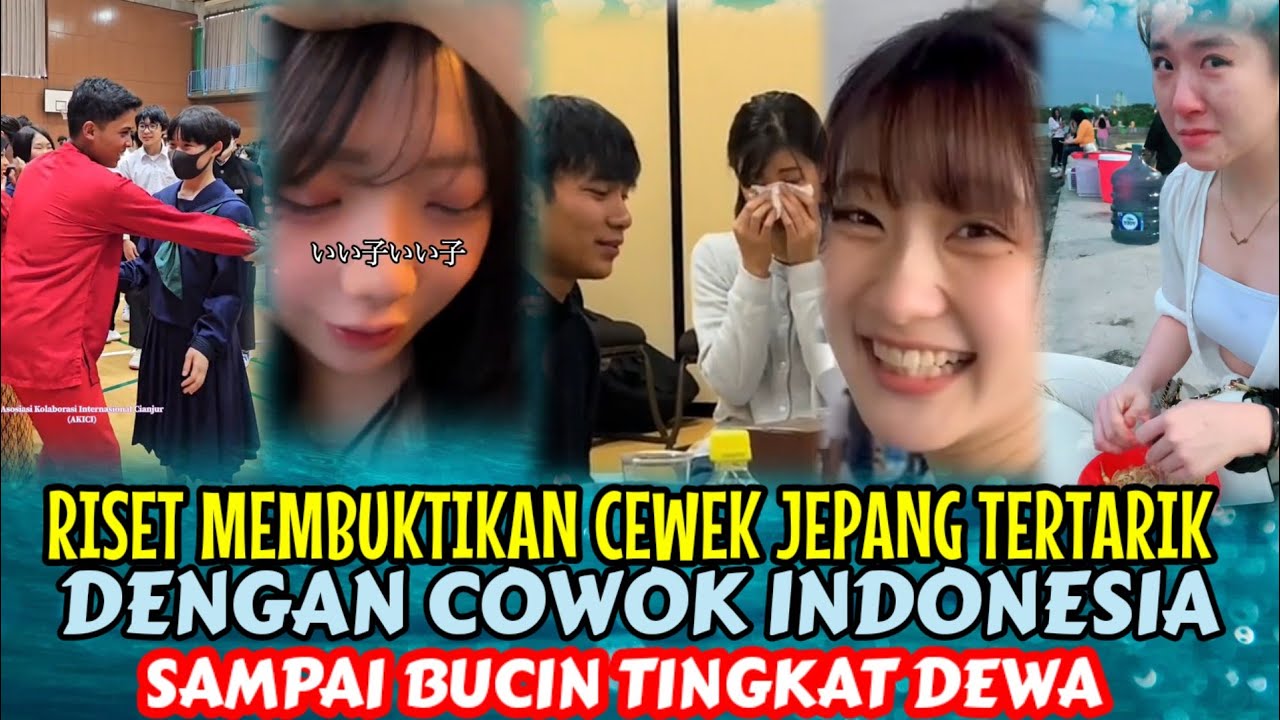 Результаты исследования: японских женщин привлекают мужчины из Индонезии.