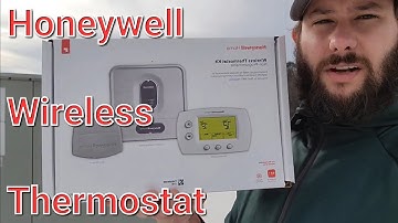 Honeywell draadloze thermostaatkit met Redlink #honeywell #thermostaat