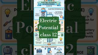 Electric potential and capacitance class 12 #physics #class12 #techeducation