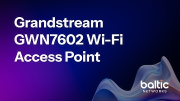 Grandstream GWN7602 Wi-Fi Access Point