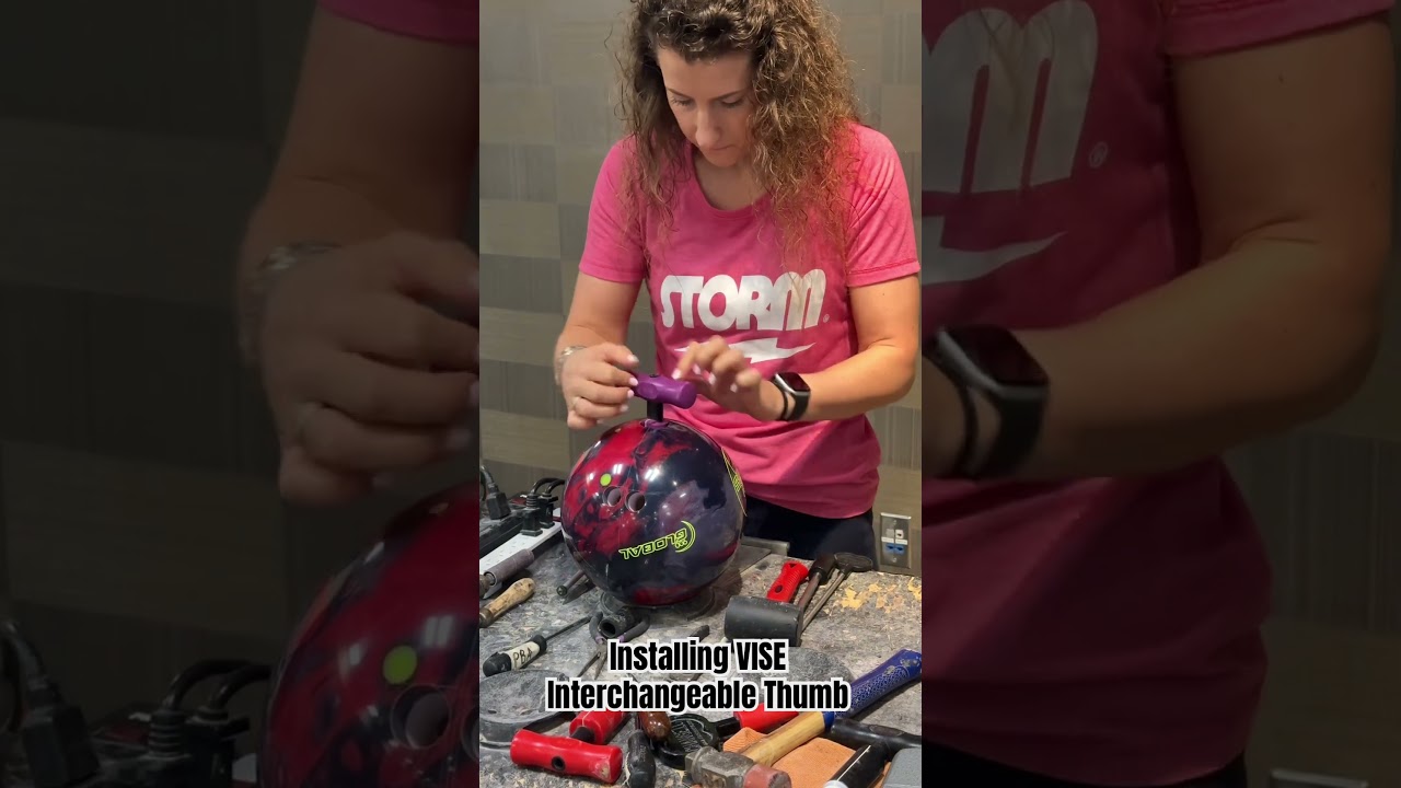 Interchangeable Thumb x VISE. 