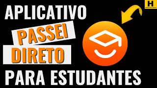 Esse App vai te Ajudar (PASSEI DIRETO) Aplicativo de Estudos! screenshot 1