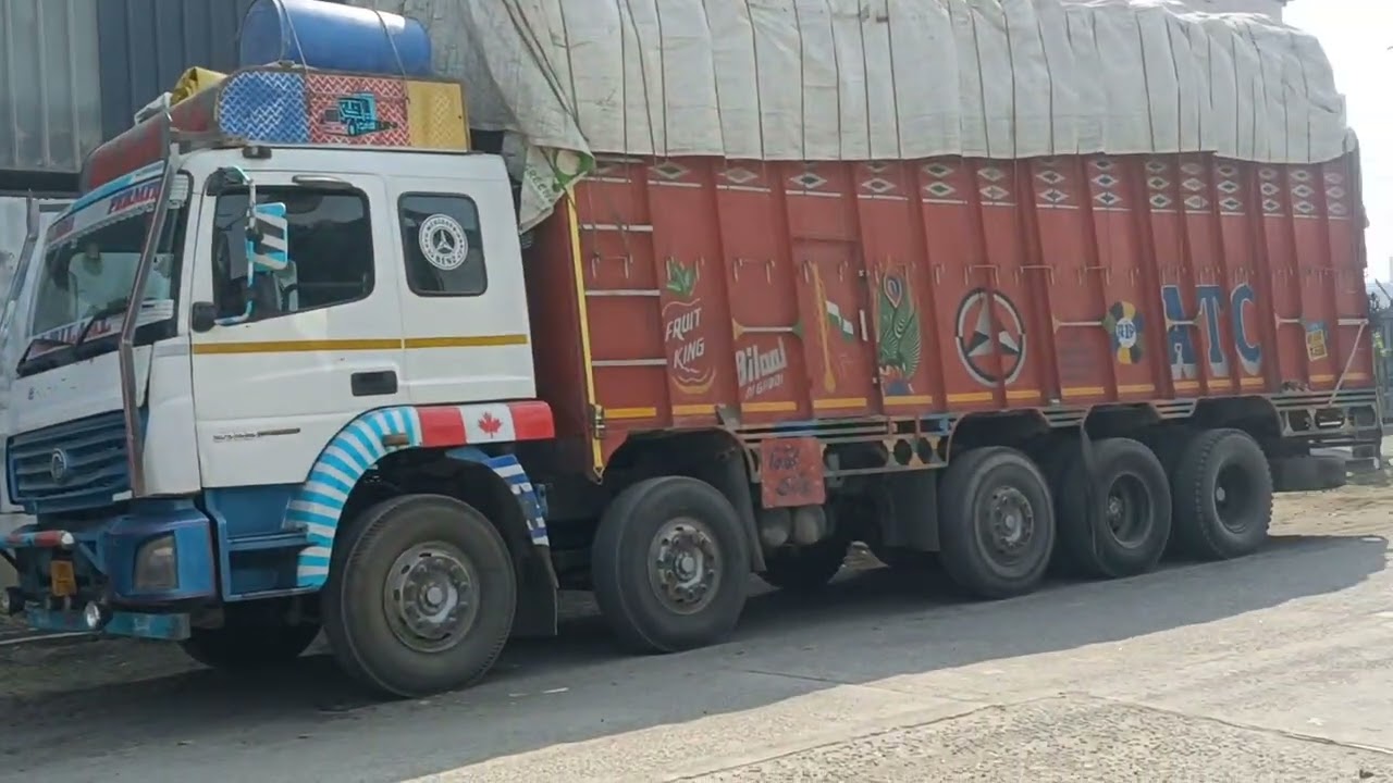 💯✅Aaj 🚛 Truck unloading nhi hua... heavy traffic 🚦 gadiyon ka....