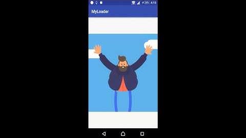 Android Gif Image Loader/ Splash Screen