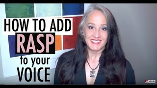 How to Sing wth a Raspy Tone without Hurting Your Voice - Metal, Rock, Extreme Singing - Vocals