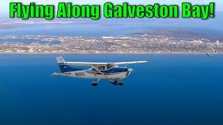 Cessna 182T flight from Pearland TX KLVJ to Jabara KAAO after attending our Nephew s Wedding