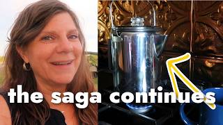 Chatty Time | My Favorite Workout Channels | Help Me Make Percolator Coffee