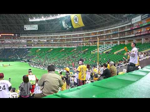 2014年3月4日阪神タイガース1-9応援歌メドレー＋能見