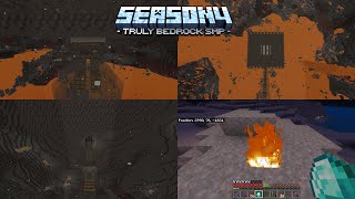 Truly Bedrock Season 4 EP 44: Mega Frog Light Farm because My Mega Mob and Mega Ink Farm got Deleted