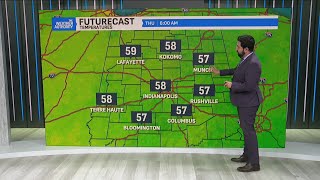 Weather forecast: Sunny and warm for the next two days before rain moves in this weekend
