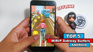 5 Similar Games Surfers Subway 2019 (OFFLINE) screenshot 2