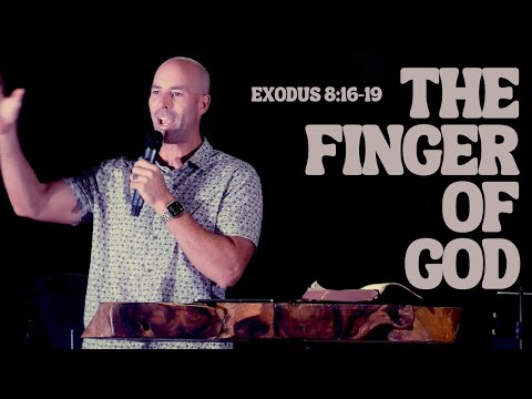 The finger of God // Exodus 8:16-19