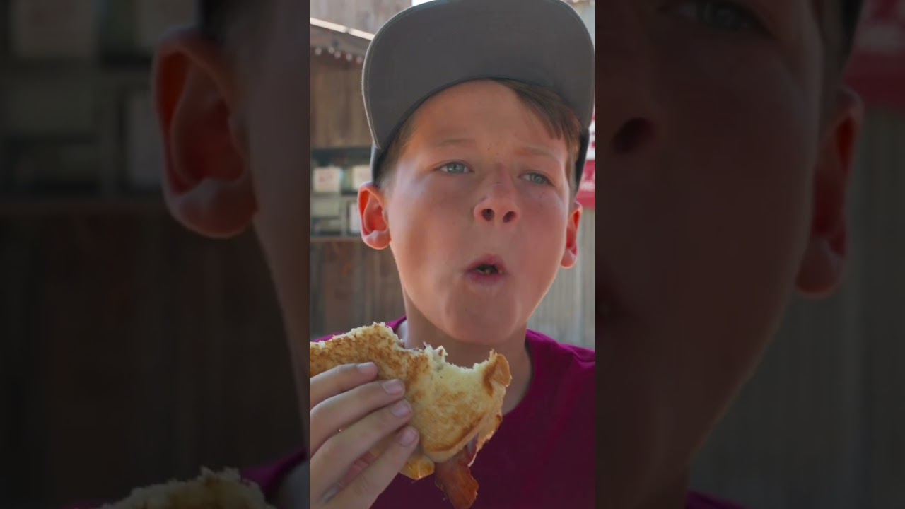 Best Grilled Cheese Ever at Los Rios Rancho