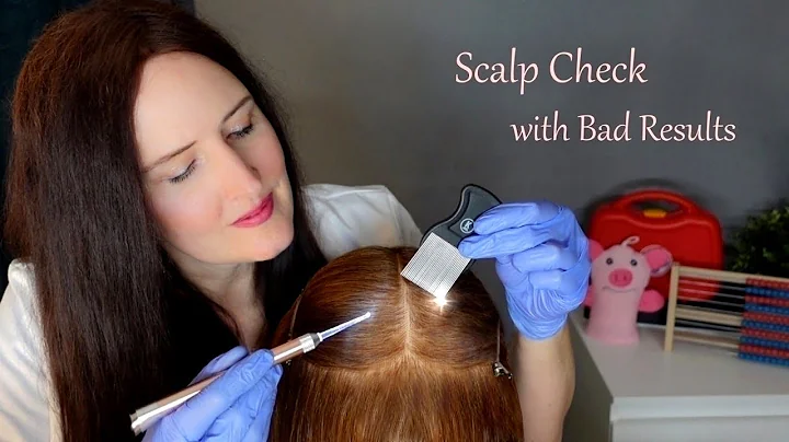 ASMR Scalp Check by School Nurse with Bad Results (Whispered)