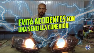 Como Instalar Un Sistema Drl luz Diurna Gdl Automotriz