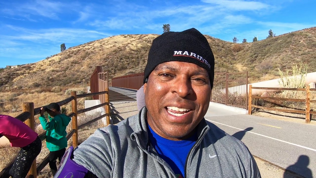 UN-CUT Day 16 RTY 2021 l FF4F Workout l Stay fit in Cali with kids on a nature walk VLOG | P/U's