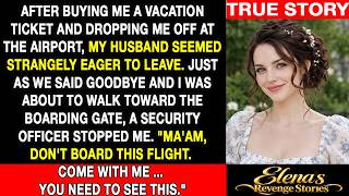 “Don’t Get on That Plane!” Airport Security Stopped Me After My Husband Sent Me on Vacation Guide