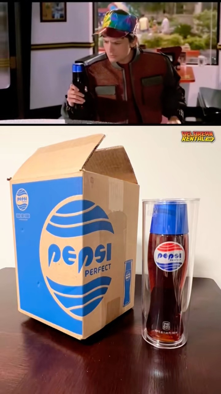 バックトゥザフューチャー ペプシパーフェクト BOX ORIGINAL 2015 Back to the Future Pepsi Perfect UNBOXING