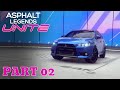 Asphalt Legends Unite Gameplay - Part 02 - Chapter 1 Super Car #asphaltlegendsunite