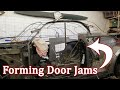 DOOR JAMS Fabrication - Part 17 | 1940 Ford Coupe Inspired M40C Build