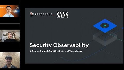 Security Observability
