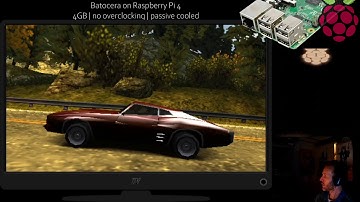 Batocera | Burnout Domintor | PSP | RPi4