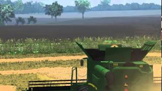 Farming Simulator 2013 - Moisson d'orge