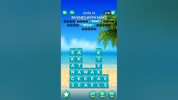 Word Stacks Level 41 Solution