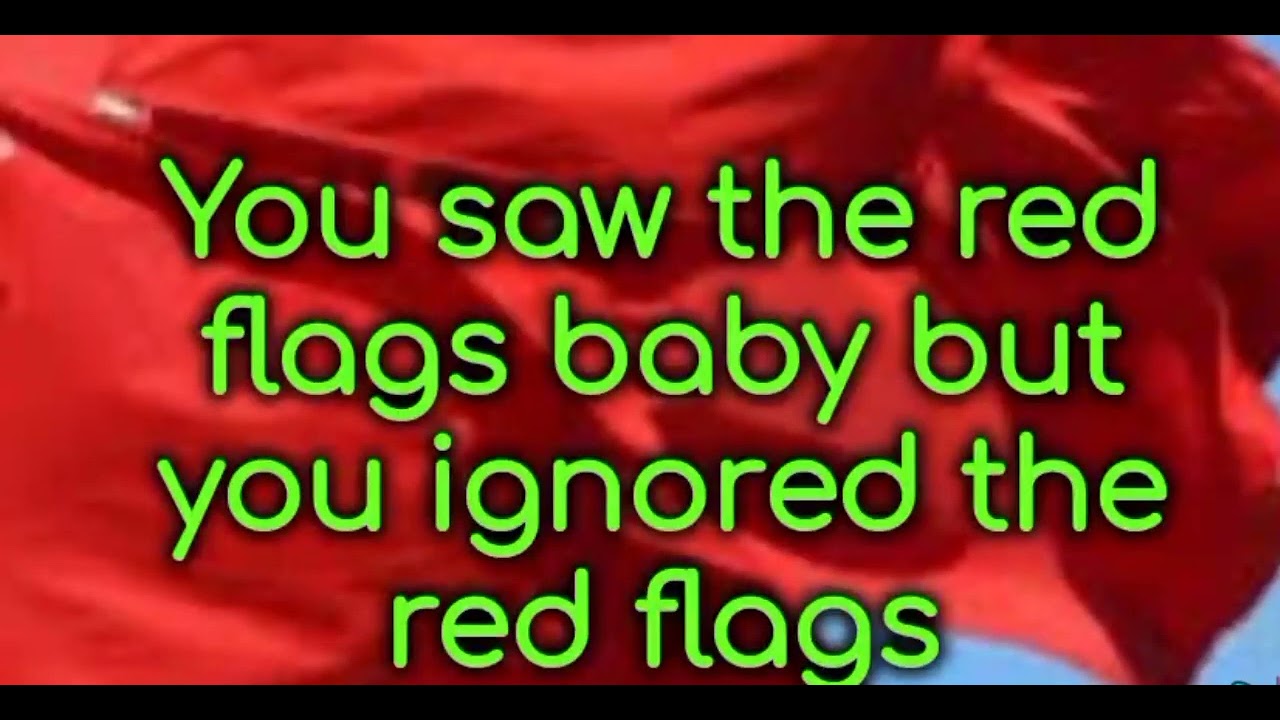 Ruger - Red Flags (Lyrics)