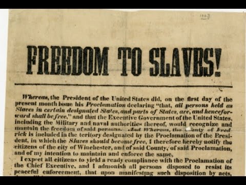 Caller Slavery Did Not End With Emancipation Proclamation Youtube