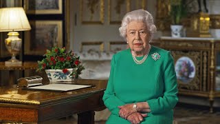 In rare address, Queen Elizabeth calls for ‘self-discipline’ in coronavirus fight