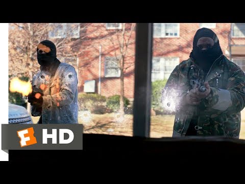 Superfly (2018) - Barbershop Hit Scene (3/10) | Movieclips