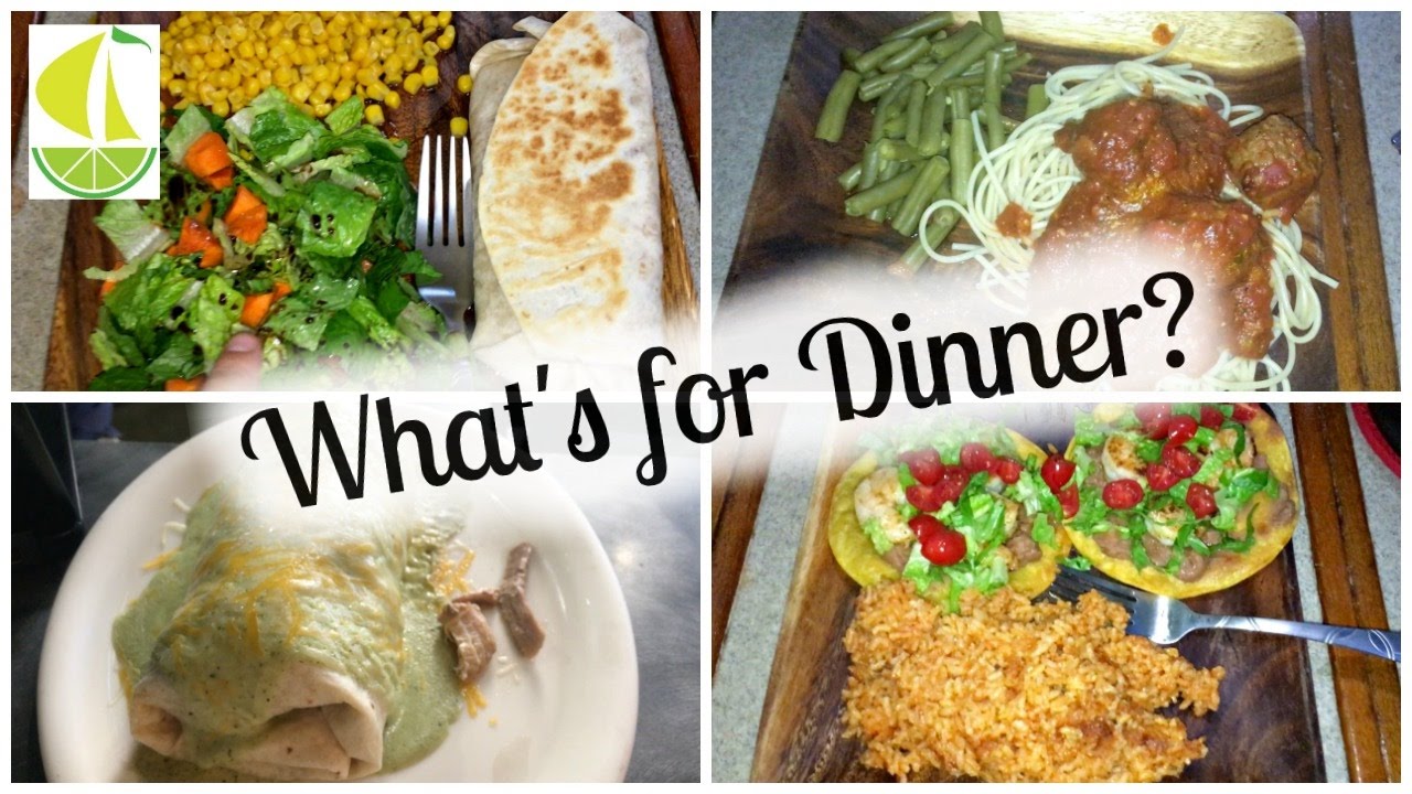 What's for Dinner? - Galley Cooking -