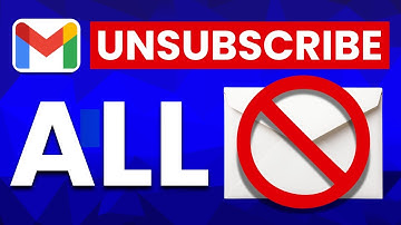 How To Unsubscribe ALL Emails in Gmail (FREE) - Inbox Zero
