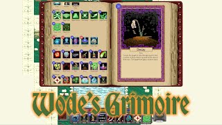 Wode's Grimoire  - Spellmasons' First Community Mod!