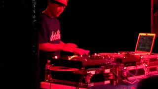 DJ Qbert Scratch Session 6-21-13 (Detroit, MI)