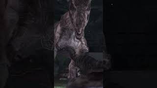 T-Rex Attacks Raptor