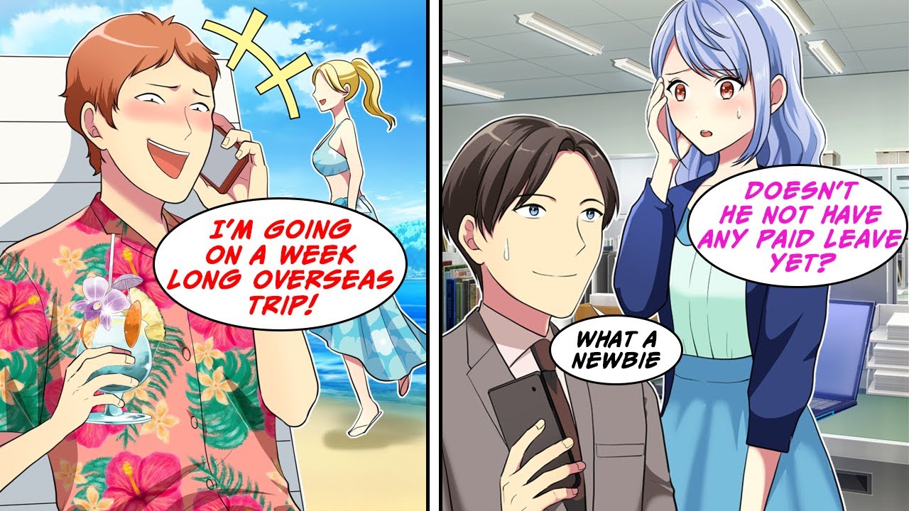 [Manga Dub] My new hire skipped work claiming vacation, but I revealed the truth...!? [RomCom]