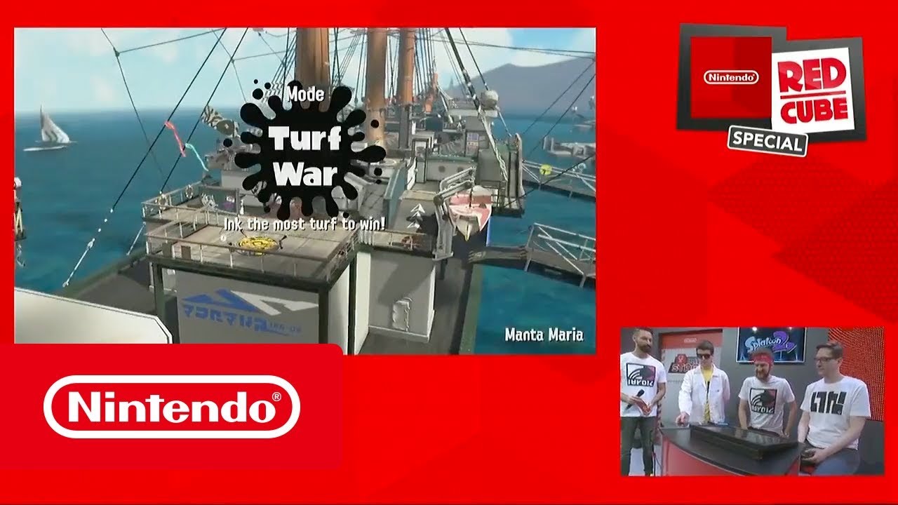 Presentazione mischie mollusche di Splatoon 2 - gamescom 2017 (Nintendo Switch)