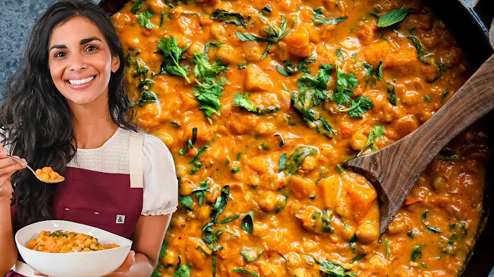 Butternut Squash Curry with Chickpeas | simple one...