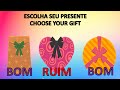 ESCOLHA SEU PRESENTE 3 // PRESENTE SURPRESA // CHOOSE YOUR GIFT // ELIGE TU REGALO