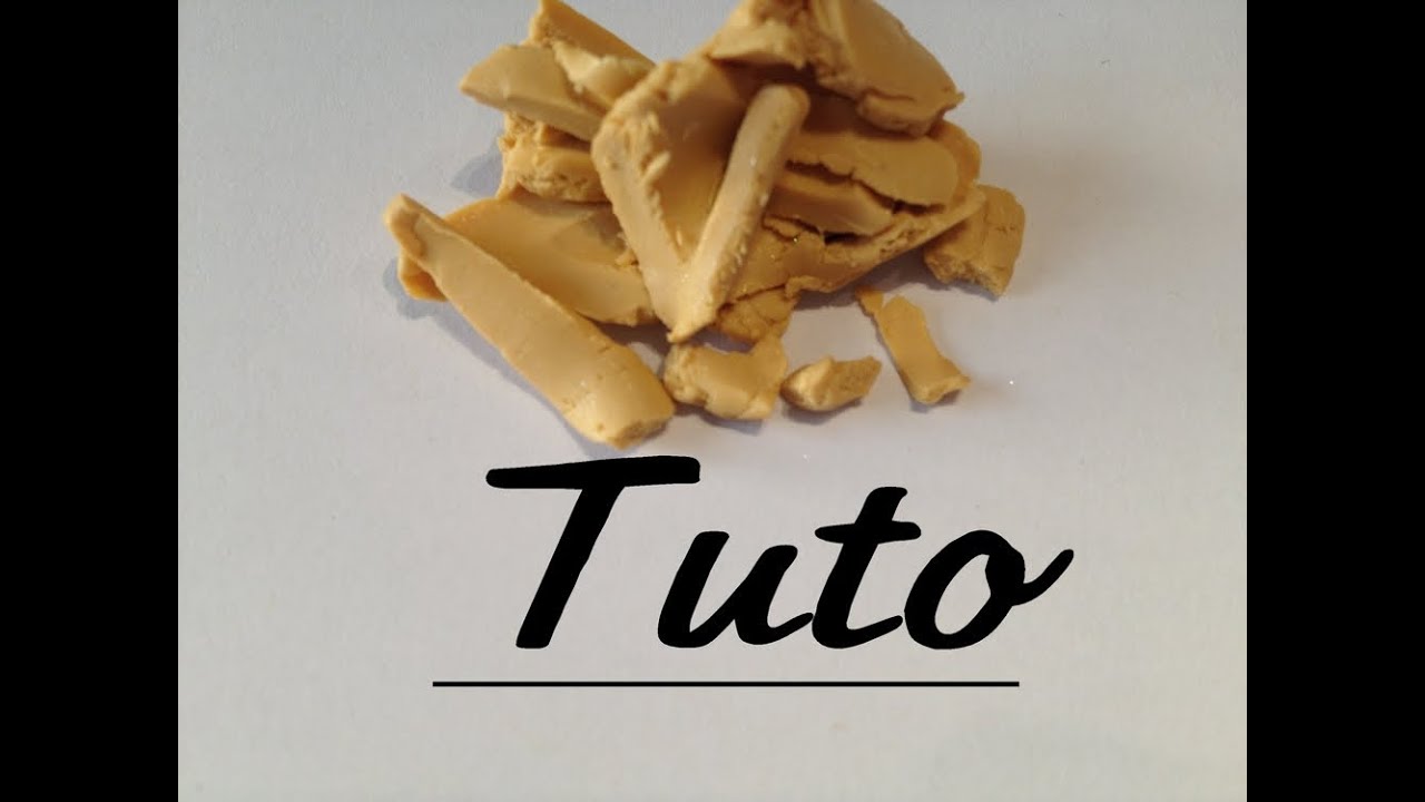 Tuto fimo - Pâte à gateau