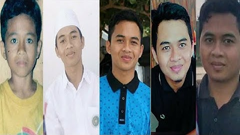 Viral Tiktok - Membuat video Foto dulu dan Sekarang yang lagi viral