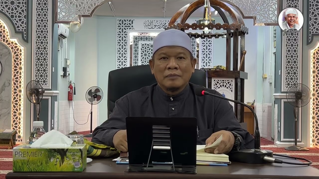 Ustaz Pauzi Alias : Kitab Indahnya Hidup Bersyariat : Sifat2 Mazmumah (Tercela) - Kasih Akan Dunia