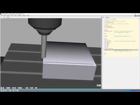 Repeat subprogram with G42 opakovani podprogramu s G42