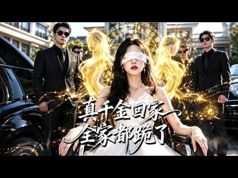 【新劇首播】假千金笑她坐輪椅，下一秒才知道，她才是真正的豪門千金！#熱門短劇 #drama #aivideo