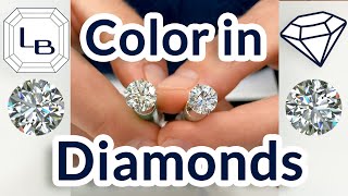 Diamond Color in Detail: Diamonds 101