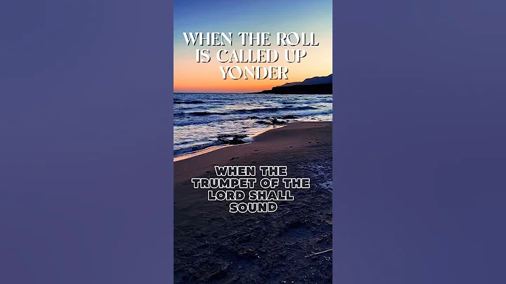 WHEN THE ROLL IS CALLED UP YONDER - Beautiful Hymn #hymn #cross #frangokastello