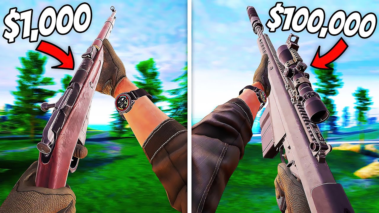 $1,000 vs $100,000 Sniper in Ghosts of Tabor