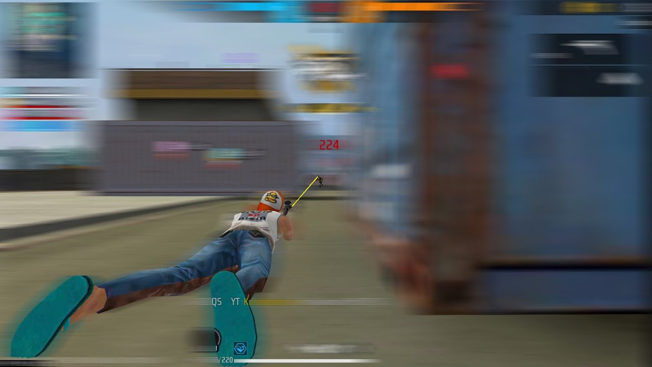 Old Free Fire Gameplay: A Nostalgia Trip